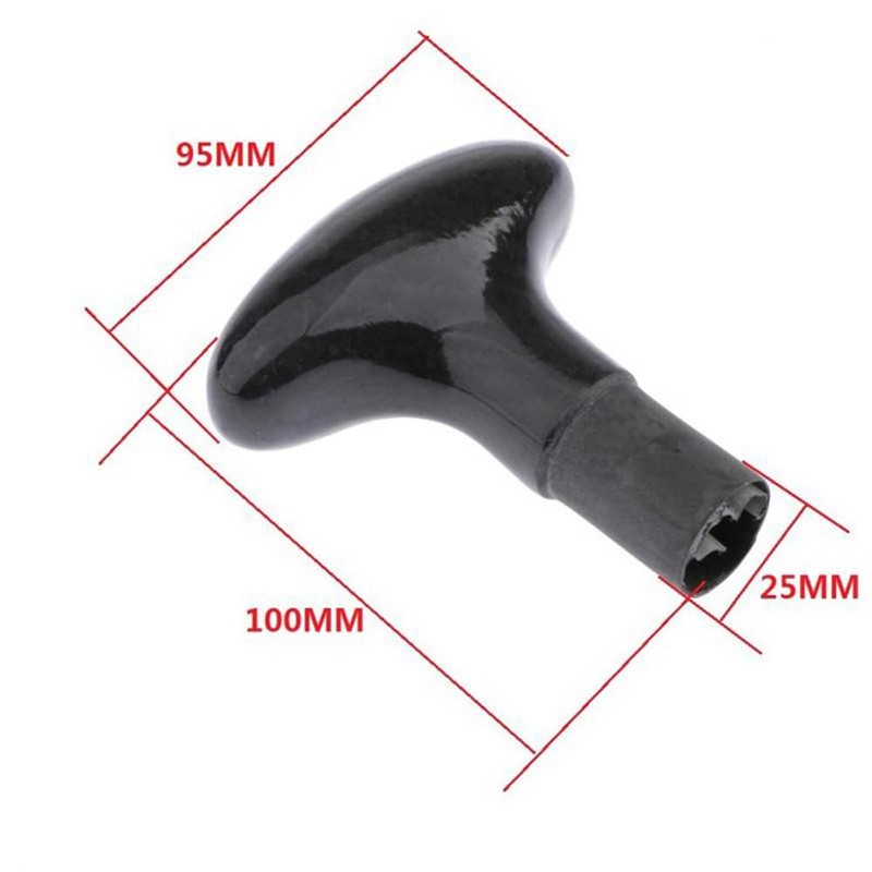 Niwugady SUP Carbon Fiber Paddle Handle for Stand Up Paddle