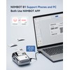 NIIMBOT B1 Label Maker Machine with Tape, Thermal Label Printer
