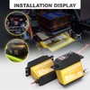 AGFRC 24KG Digital High Torque Servo Programmable Metal Gear Steering