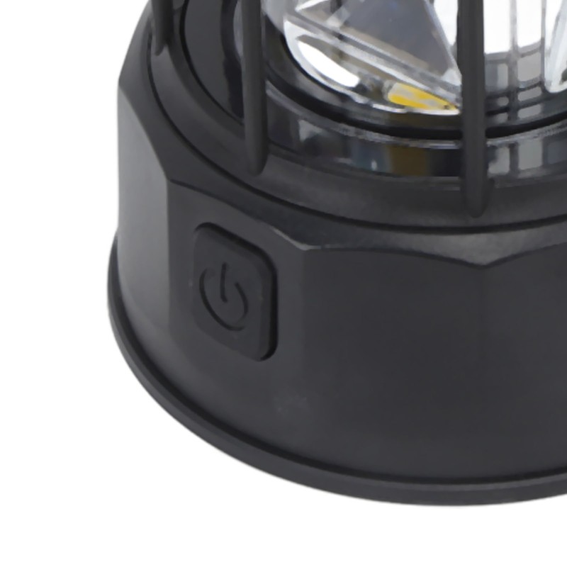 Rechargeable LED Camping Lantern Retro Portable Camping Lantern Survival Light