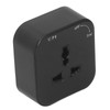 Square Track Adapter Surface Mounted Power Outlet Socket with Indicator