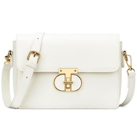 KKXIU Crossbody Shoulder Handbag for Women Trendy Adjustable Strap Cross body Purses, Lightweight & Versatile for Daily Use (Beige)