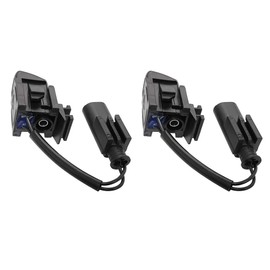 Bomunik 2 PCS Left/Right Windshield Wiper Nozzle 2004-2010 For Benz W211 CL203 C219 E320 E350 Replacement number # 2118601147