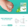 Welnove Toe Separators for Overlapping Toes - Aloe Vera Extract