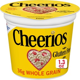Cheerios Cup Cereal, 60 Count