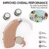 XUNIUZERO Hearing Aid Batteries Size 13, Mercury Free (24 Count),