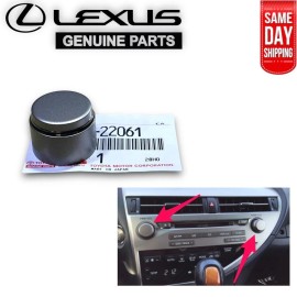 Toyota 10 - 15 LEXUS RX350 RX450H RADIO CD PLAYER RECEIVER CONTROL POWER KNOB OEM NEW