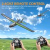 Fancemot RC Airplanes, 4-CH 6-Axis Gyro Ranger600 RC Plane Glider