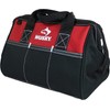 Husky 12 Inch Contractor’s Multi-Purpose Water-Resistant Tool Bag