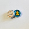 'Con-quack-tulations' graduation gift | Cute minitature plastic duck wearing grad