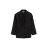 TOM TAILOR Women's blazer, 14482 - Deep Black
