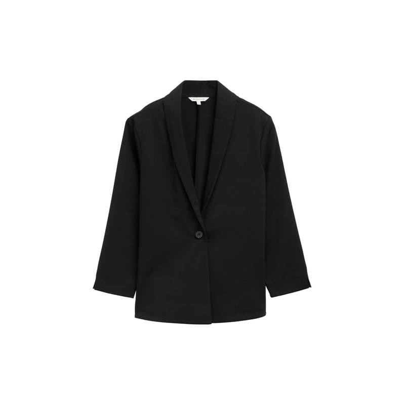 TOM TAILOR Women's blazer, 14482 - Deep Black