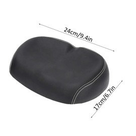 Bicycle Seat, Seat Post Points, Changeable, for Men and Women, Unique Design, Seat in Best Size, Suitable for Mountain Roads