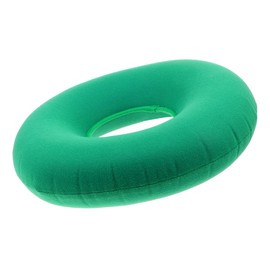 FOMIYES Air Donut Seat Cushion Pillow Tailbone Cushion Seat Pad for Wheelchair Car Office PVC Washable Air Pump