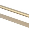 Single Rod Towel Bar 304 Stainless Steel Wall Mount Adhesive