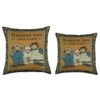 Raggedy Ann & Andy Throw Pillow