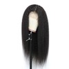 Lakaisa Human Hair Wig, Yaki Wave Human Hair, 4 x