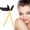 50 Pcs Eyebrow Spoolie, Lightweight Eyelash Spoolies, Disposable Mascara Wands