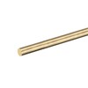 DMiotech 1 Pack 6 mm x 250 mm Brass Solid