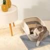 Cat Litter Tray Mat 60 x 40 cm, Cat Litter