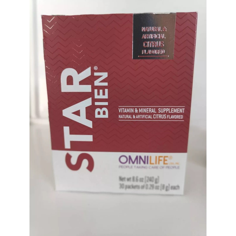 Omnilife oml focus+starbien omnilife suplementos vitamina para la Memoria duo