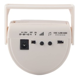 Gavigain Wireless Motion Sensor Door Chime Shop Visitor Alert Chime Alarm Burglar with 32 Chimes, 4 Adjustable Volume Store Entrance Alert for Business, Office