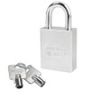 Keyed Padlock, Different, 1-3/4"W