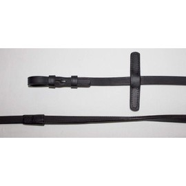 Gallop 2-Inch Hunter Bridle, Full Size, Black