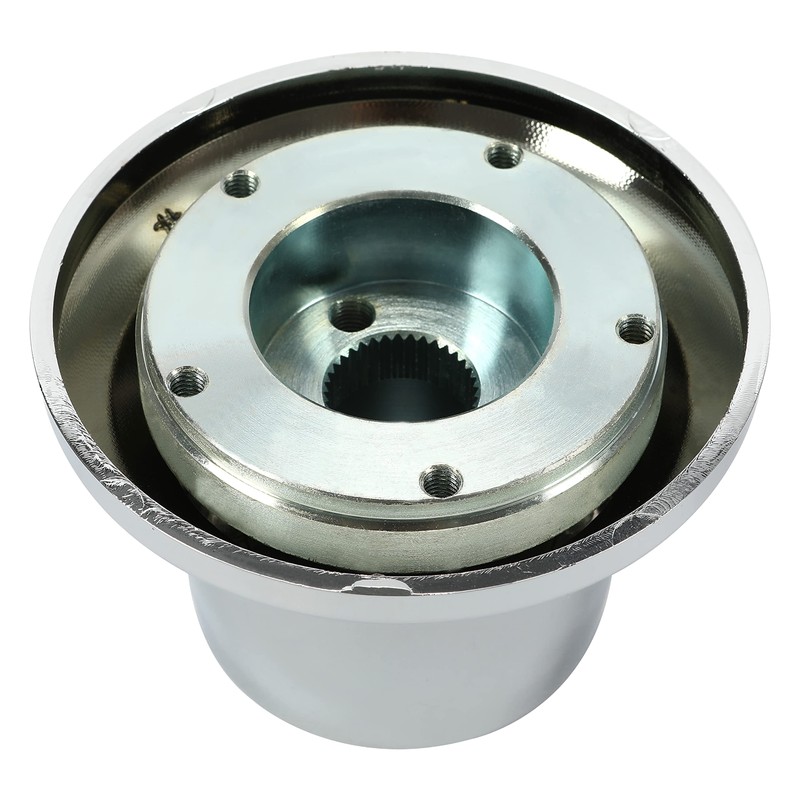 HECASA 5 Holes Steering Wheel Hub Adapter Compatible with 1986-2006