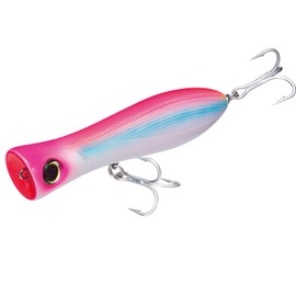 Yo-Zuri Bull Pop Floating Lure, Pearl Yellow Pink