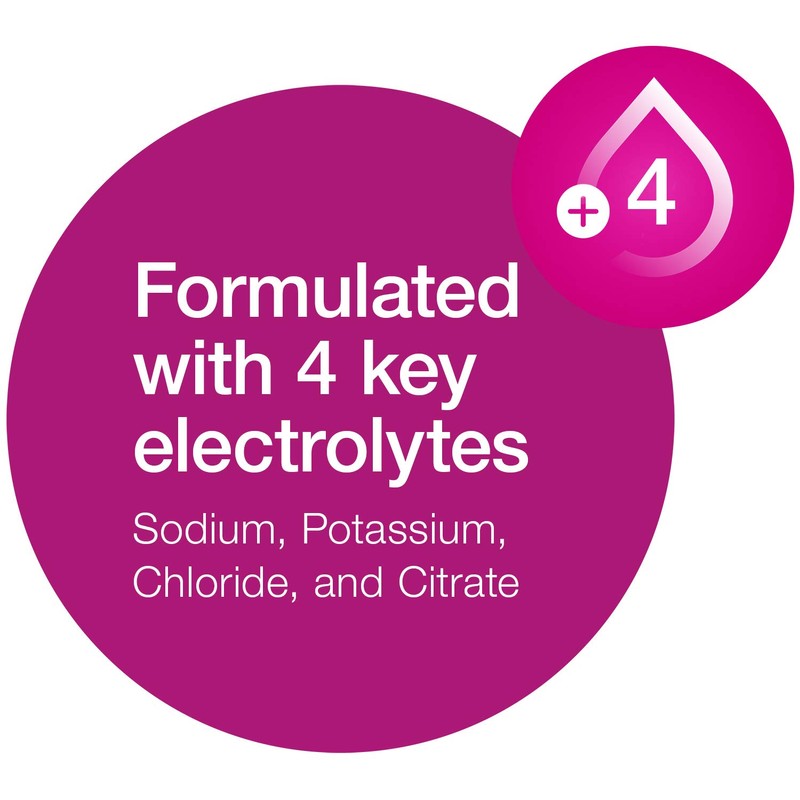 Hydralyte All Natural Electrolyte Powder (Berry, 12)…