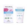 INTRÀ Rosa Centifolia & Pfirsichblumen Bio-Gesichtscreme Feuchtigkeitsspendend 24 h -
