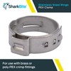 SharkBite 3/4 Inch Clamp Ring, Stainless Steel Plumbing Fitting, PEX