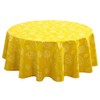 Home Direct Round Oilcloth PVC Wipe Clean Tablecloth 140cm 55"