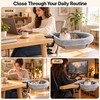 Cat Desk Bed for Indoor Cats – Folding Desk-Mounted Hammock
