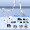 Auriculares con cable para iPhone 17e/17/17 Pro/17 Pro Max/16e/16/16 Plus/16
