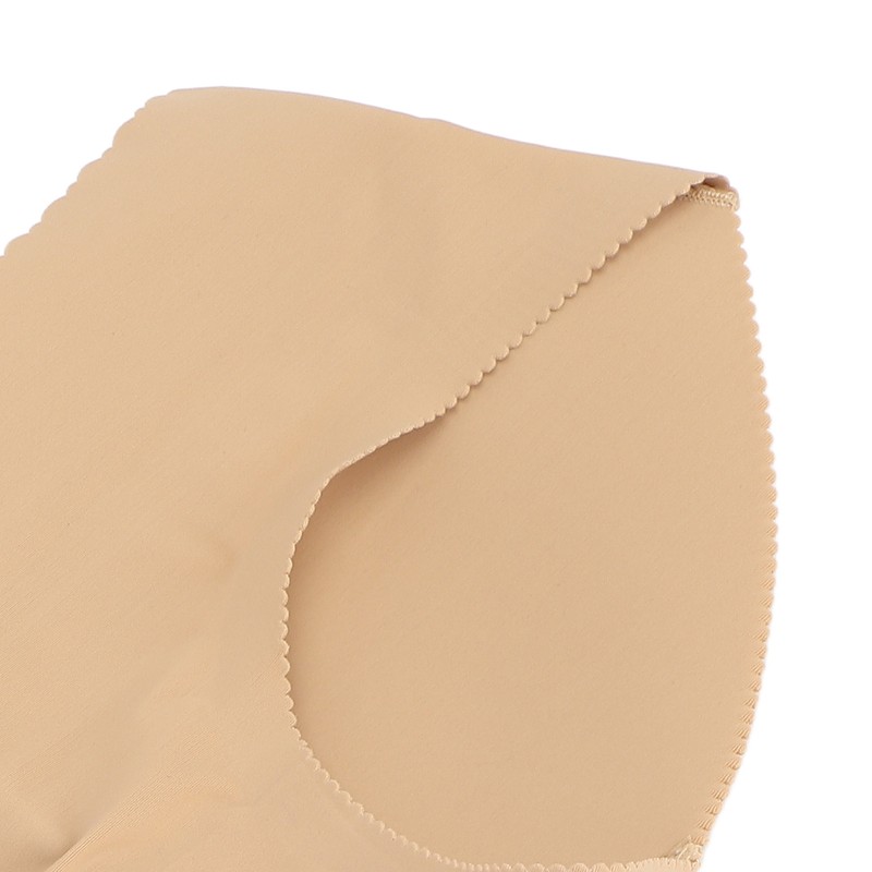 Women Butt Lifter Seamless Padded Underwear Shapewear Breathable Panties Body
