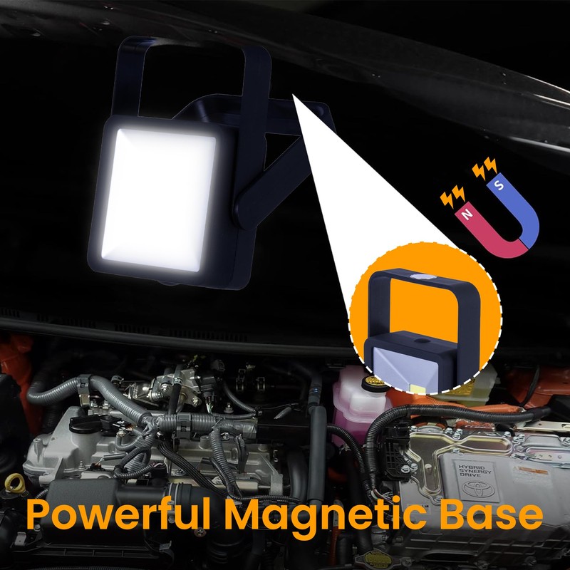 AlltroLite Stance 2-Pack Magnetic LED Work Light | 200 lumens