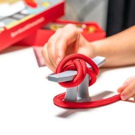 SBF Knot Practice Kit with Original SBF Training Cleat for Knot Practice for Sport Boat Licence See Binne