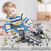Airplane Toy for Kid - 2-in-1 Airplane Playset for Ages