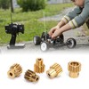 VGEBY 32P Pinion Gears Set, 5pcs Motor Gear Set 12T