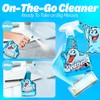 Gunk Getter - Spray Bottle With Microfiber Cap - All