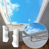 MaJoCompTec® CAMPERPART Additional Security for Dometic Roof Windows, Motorhome Roof