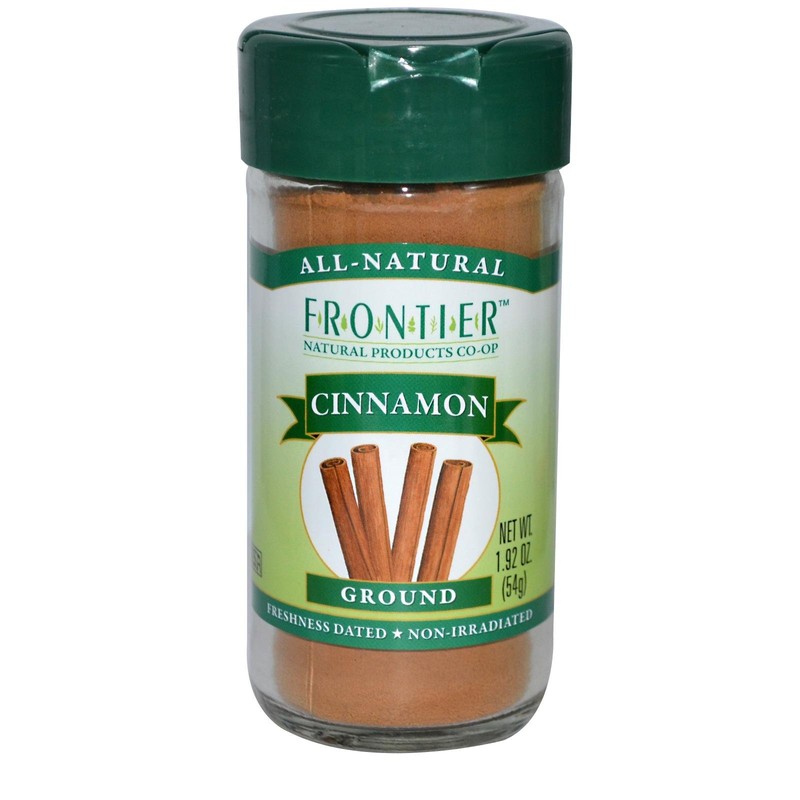 Frontier Co-op Ground Korintje Cinnamon - Gourmet Indonesian Cinnamon -