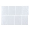 8pcs Heat Shrink Paper for Kids Double Sided High Transparency