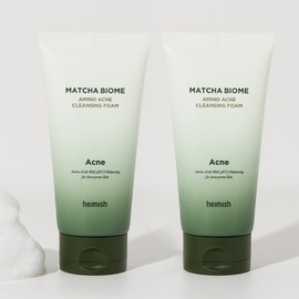 Heimish Matcha Biome Amino Acne Cleansing Foam 150g, 2pcs