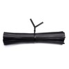 200 Pcs Black Twist Ties - Metallic Twist Ties 5"