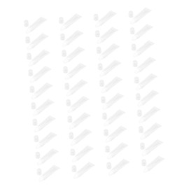 minkissy 40pcs Packing Tubes Glowy Gloss Mask Lip Glaze Tubes Container Liner Mini Squeeze Tubes Jars Wand Clear Hydrating Lip Tint Squeeze Cosmetic Tubes Primer Makeup Tubes Empty DIY Kit