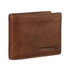 Greenland Soft Safe Wallet RFID Leather 12 cm