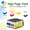 711XL Ink Cartridges High Yield Compatible Replacement for HP 711XL